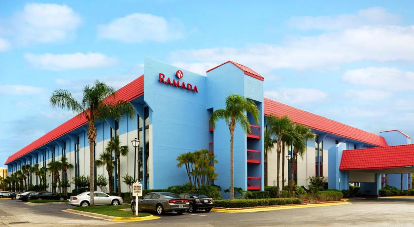 Ramada Maingate West Hotel Lake Buena Vista Exterior photo